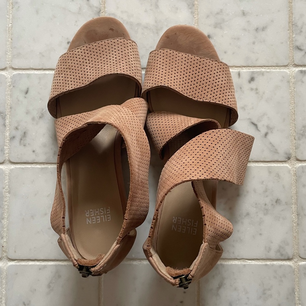 Eileen Fisher wedges